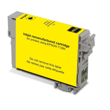 EPSON ECOPrinter 1284Y | Cartouche ECOPrinter équivalent à Epson T1284   | Famille Epson T128x (Renard) | Jaune (Y) | 530 pages