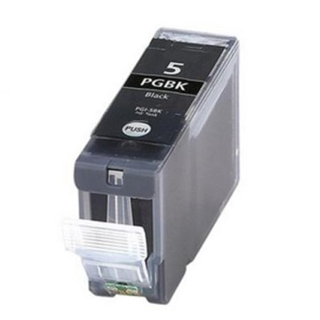 CANON ECOPrinter 5BK | Cartouche ECOPrinter équivalent à Canon PGI-5   | Famille Canon PGI-5 / CLI-8 | Noir (BK) | 380 pages