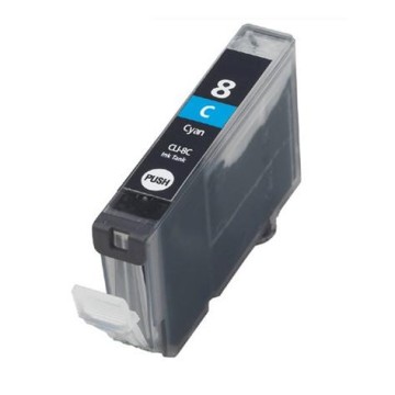 CANON ECOPrinter 8C | Cartouche ECOPrinter équivalent à Canon CLI-8   | Famille Canon PGI-5 / CLI-8 | Cyan (C) | 490 pages