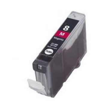 CANON ECOPrinter 8M | Cartouche ECOPrinter équivalent à Canon CLI-8   | Famille Canon PGI-5 / CLI-8 | Magenta (M) | 490 pages