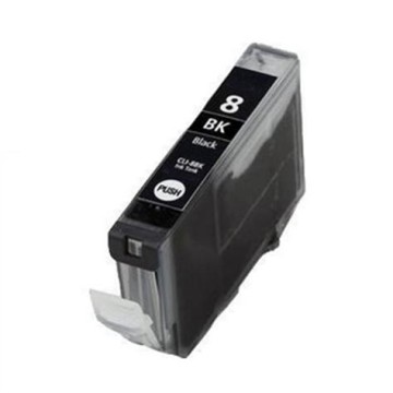 CANON ECOPrinter 8BK | Cartouche ECOPrinter équivalent à Canon CLI-8   | Famille Canon PGI-5 / CLI-8 | Noir (BK) | 525 pages