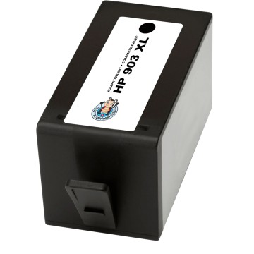 HP ECOPrinter 903BK | Cartouche ECOPrinter équivalent à HP 903 XL  | Famille HP 903 | Noir (BK) | 950 pages