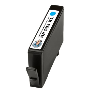 HP ECOPrinter 903C | Cartouche ECOPrinter équivalent à HP 903 XL | Famille HP 903 | Cyan (C) | 900 pages