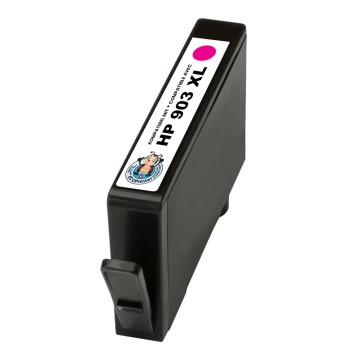HP ECOPrinter 903M | Cartouche ECOPrinter équivalent à HP 903 XL | Famille HP 903 | Magenta (M) | 900 pages
