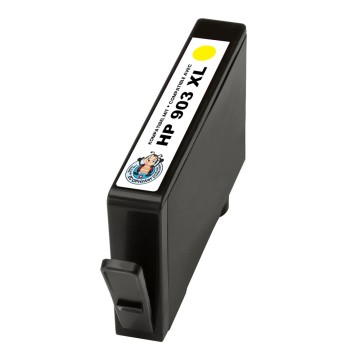 HP ECOPrinter 903Y | Cartouche ECOPrinter équivalent à HP 903 XL | Famille HP 903 | Jaune (Y) | 900 pages