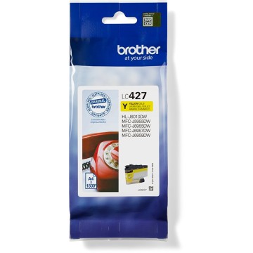 BROTHER LC-427Y | Cartouche d'encre | MFC-J5955 | Jaune (Y) | 1'500 pages