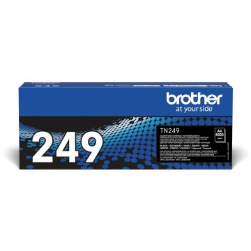 BROTHER TN-249BK | Toner Super HY | HL-L8240CDW | Noir (BK) | 4'500 pages