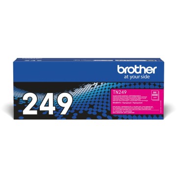 BROTHER TN-249M | Toner super hy | HL-L8240CDW | Magenta (M) | 4'000 pages