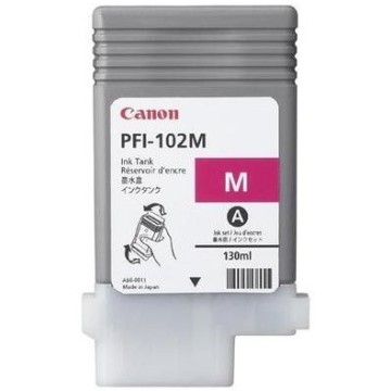 CANON PFI-102M | Cartouche d'encre | IPF 700 | Magenta (M) | 130ml