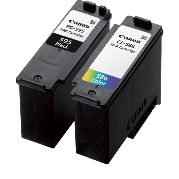 CANON PG595/CL586 | Photo Value Pack | CMYBK | PIXMA TS7550 | GP-501 50fl.