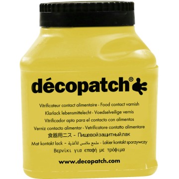 DECOPATCH VAAL180AC | Paperpatch | Vernis-colle | Sécurité de la nourriture