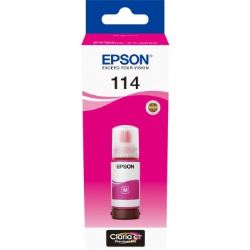 EPSON T07B340 | Bouteille d'encre 114 | EcoTank ET-8500 | Magenta (M) | 6'200 pages