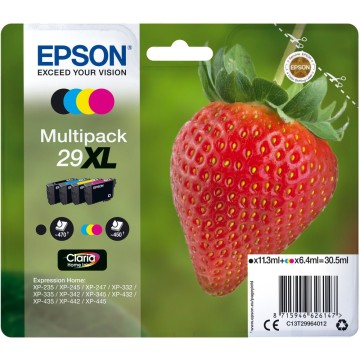 EPSON T299640 | Multipack encre 29XL | XP-235/335/435 | CMYBK | 4-color