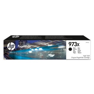 HP L0S07AE | Pw-cartridge 973x | PageWide Pro 452/477 10'000 p. | Noir (BK)
