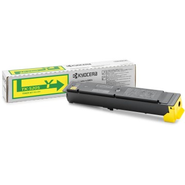 KYOCERA TK-5205Y | Cartouche toner | TASKalfa 356ci | Jaune (Y) | 12'000 pages