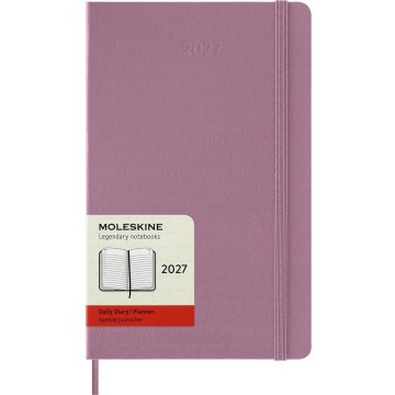 MOLESKINE 8056999279158 | Agenda Classic Large | 2027 | 1J/1P rose HC | 13x21cm