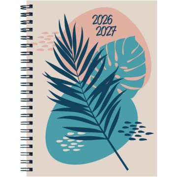 PELIKAN 400210834 | Agenda Scol. Retro art | 26/27 | 1S/2P | 15.5x19.9cm