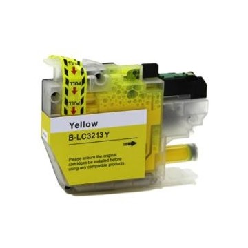 BROTHER ECOPrinter 3213Y | Cartouche ECOPrinter équivalent à Brother LC-3211 - LC-3213   | Jaune (Y) | 400 pages