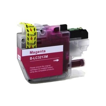 BROTHER ECOPrinter 3213M | Cartouche ECOPrinter équivalent à Brother LC-3211 - LC-3213   | Magenta (M) | 400 pages