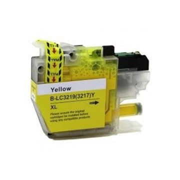 BROTHER ECOPrinter 3219Y | Cartouche ECOPrinter équivalent à Brother LC-3217 - LC-3219   | Jaune (Y) | 1'500 pages