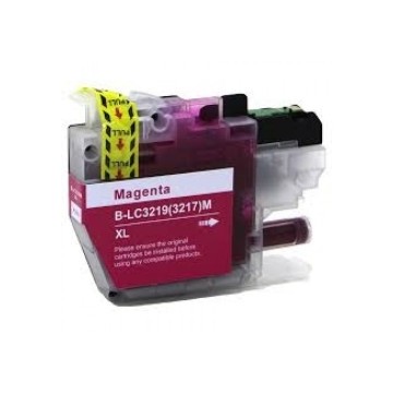 BROTHER ECOPrinter 3219M | Cartouche ECOPrinter équivalent à Brother LC-3217 - LC-3219   | Magenta (M) | 1'500 pages