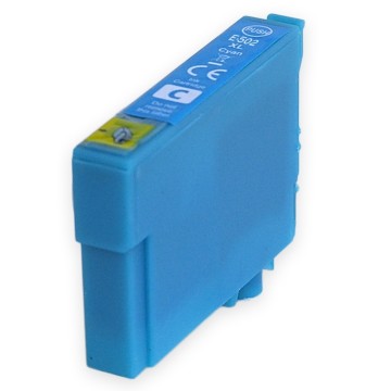 EPSON ECOPrinter 502C | Cartouche ECOPrinter équivalent à Epson 502 XL   | Cyan (C) | 470 pages