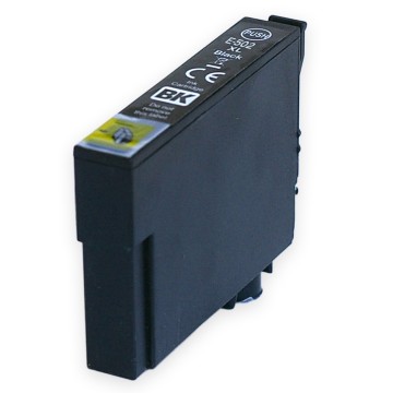 EPSON ECOPrinter 502BK | Cartouche ECOPrinter équivalent à Epson 502 XL   | Noir (BK) | 550 pages