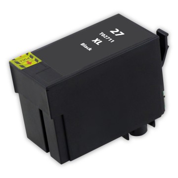 EPSON ECOPrinter 27BK | Cartouche ECOPrinter équivalent à Epson T27 XL   | Noir (BK) | 1'500 pages