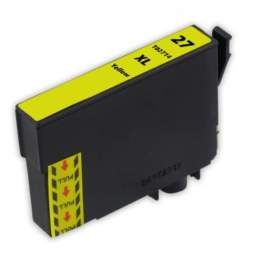 EPSON ECOPrinter 27Y | Cartouche ECOPrinter équivalent à Epson T27 XL   | Jaune (Y) | 1'500 pages