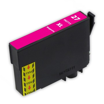 EPSON ECOPrinter 27M | Cartouche ECOPrinter équivalent à Epson T27 XL   | Magenta (M) | 1'500 pages