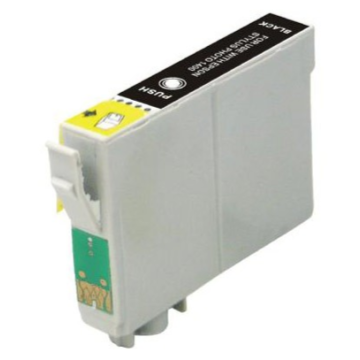 EPSON ECOPrinter 0711BK | Cartouche ECOPrinter équivalent à Epson T0711   | Famille Epson T071x | Noir (BK) | 370 pages
