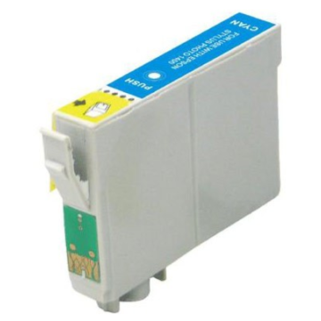 EPSON ECOPrinter 0712C | Cartouche ECOPrinter équivalent à Epson T0712   | Famille Epson T071x | Cyan (C) | 595 pages