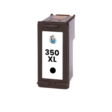HP ECOPrinter 350XLBK | Cartouche ECOPrinter équivalent à HP 350 XL  | Famille HP 350 / 351 19 mai 2026 | Noir (BK) | 1'000 pages