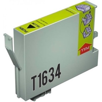 EPSON ECOPrinter 16Y | Cartouche ECOPrinter équivalent à Epson T16 XL   | Jaune (Y) | 750 pages