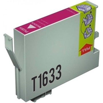 EPSON ECOPrinter 16M | Cartouche ECOPrinter équivalent à Epson T16 XL   | Magenta (M) | 750 pages