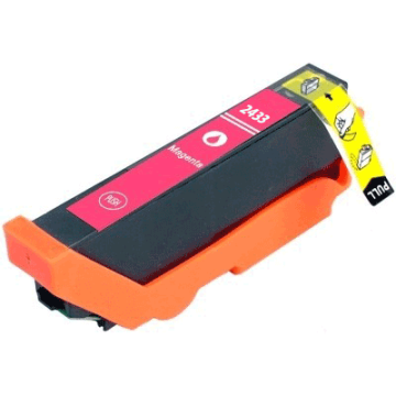 EPSON ECOPrinter 2433M | Cartouche ECOPrinter équivalent à  Epson T2433 XL   | Magenta (M) | 620 pages