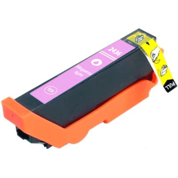 EPSON ECOPrinter 2436ML | Cartouche ECOPrinter équivalent à  Epson T2436 XL  | Magenta Clair (LM) | 550 pages