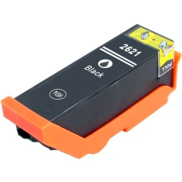 EPSON ECOPrinter 26BK | Cartouche ECOPrinter équivalent à Epson T26 XL   | Noir (BK) | 500 pages